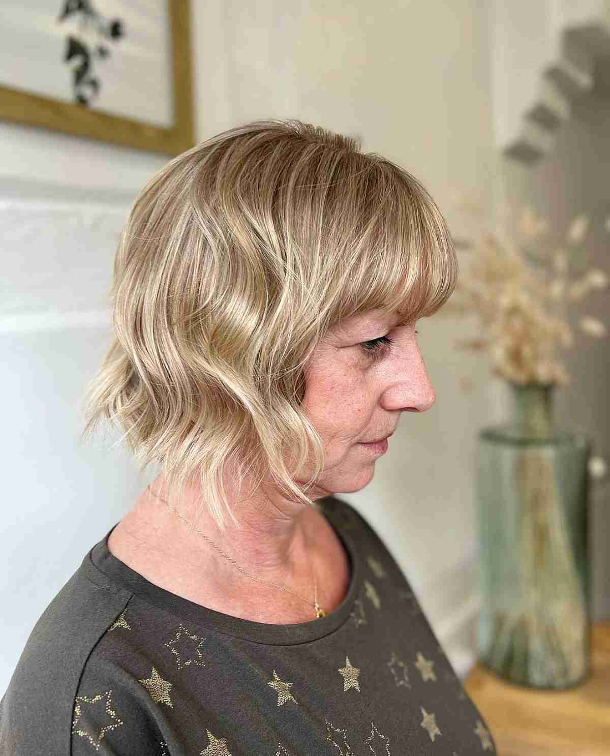 100+ Short Haircuts for Older Women  in 2025