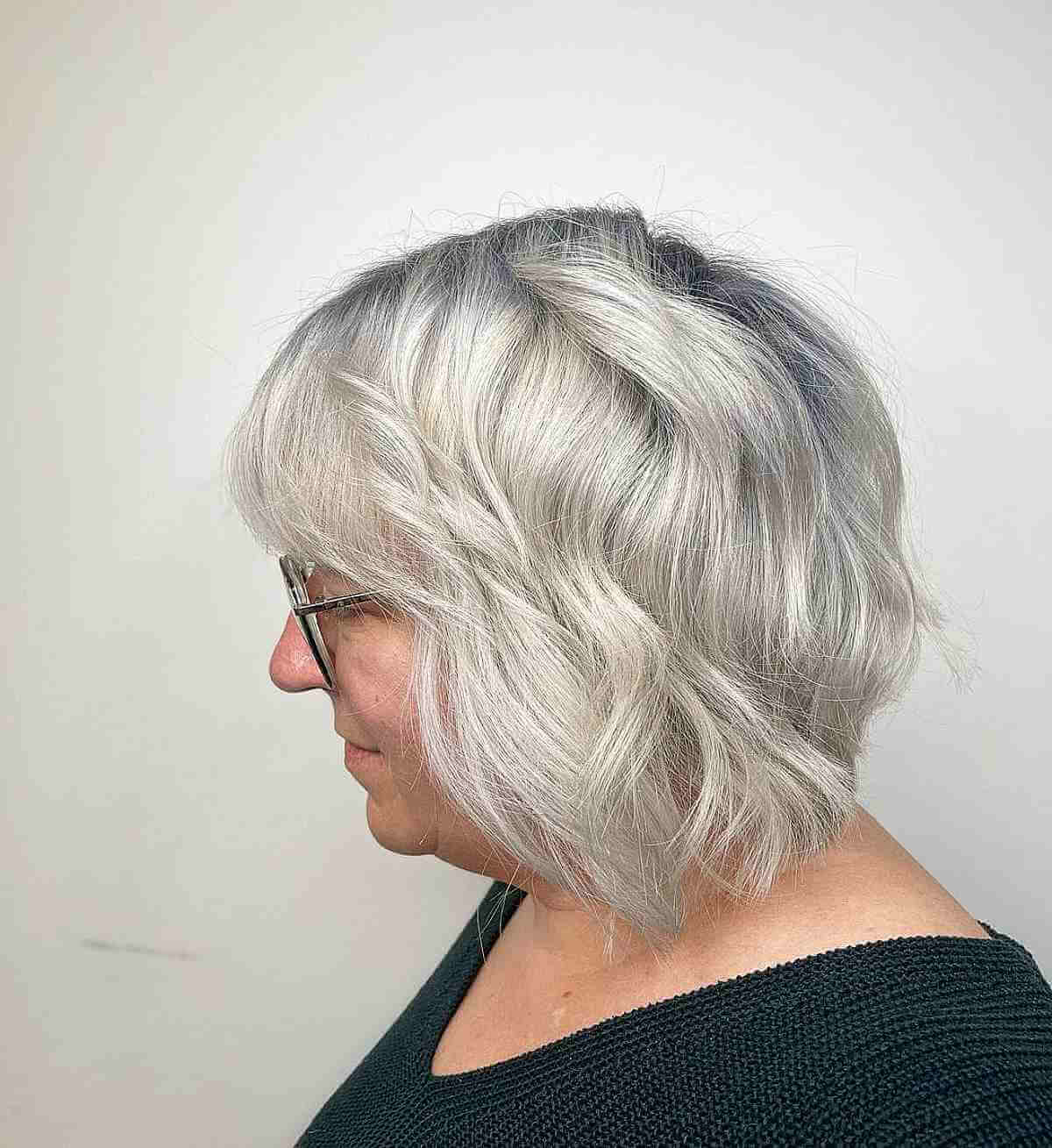 100+ Short Haircuts for Older Women  in 2025
