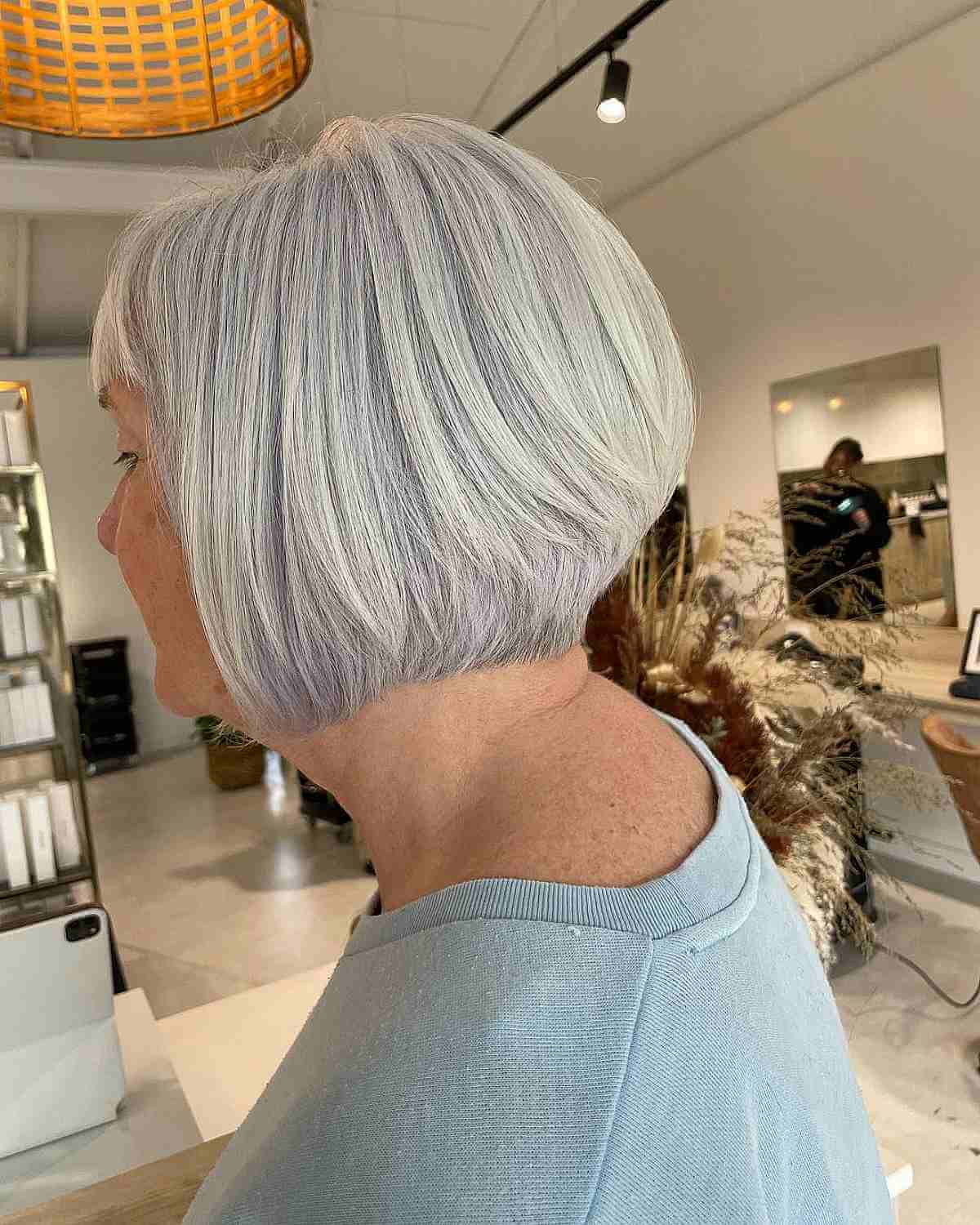 100+ Short Haircuts for Older Women  in 2025