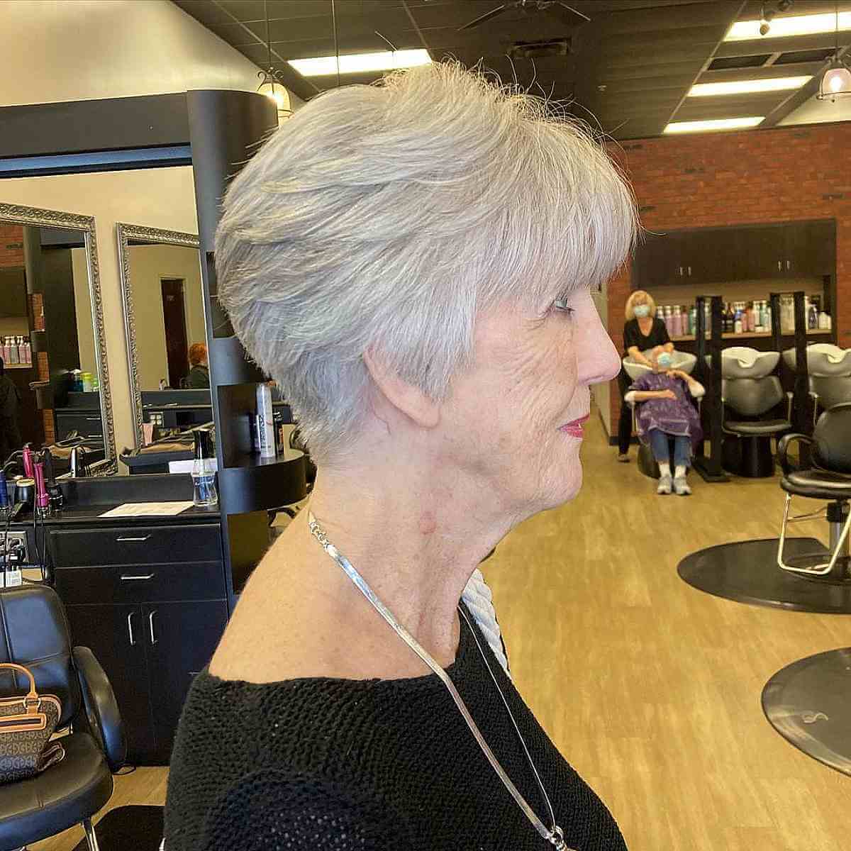 100+ Short Haircuts for Older Women  in 2025