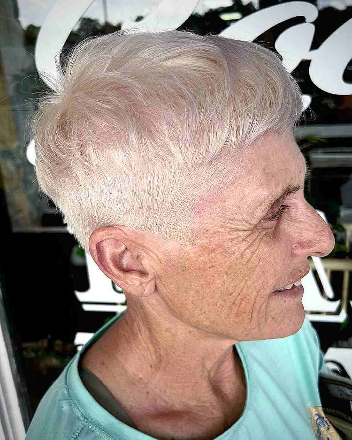 100+ Short Haircuts for Older Women  in 2025