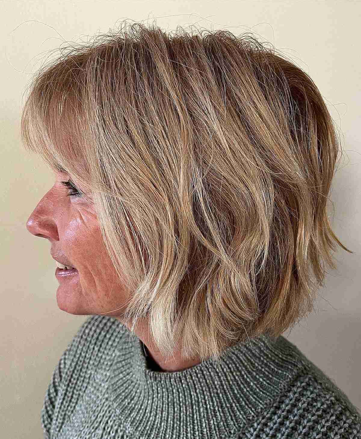 100+ Short Haircuts for Older Women  in 2025