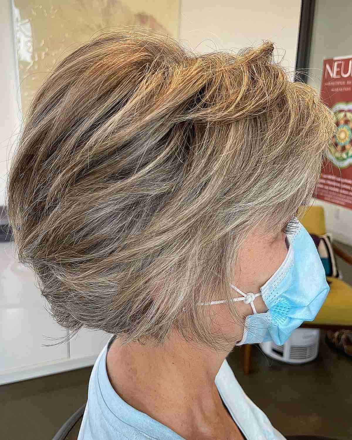 100+ Short Haircuts for Older Women  in 2025