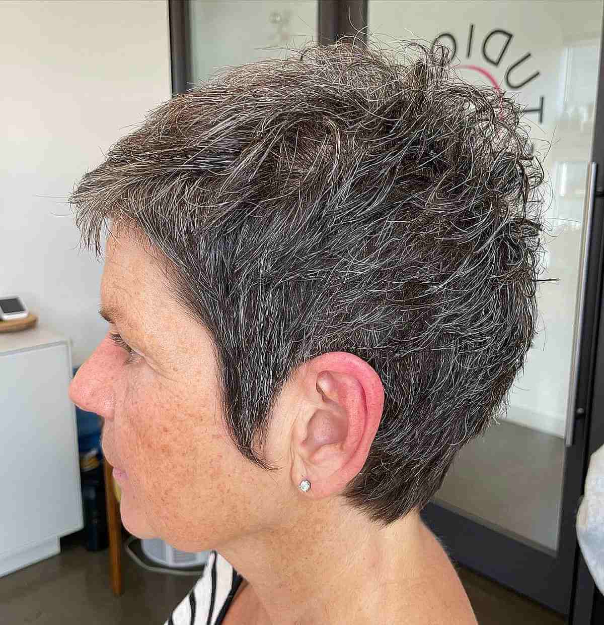 100+ Short Haircuts for Older Women  in 2025