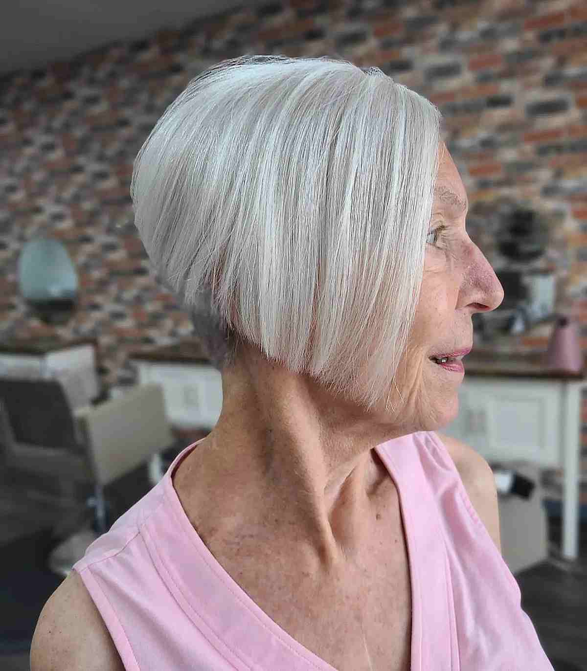 100+ Short Haircuts for Older Women  in 2025