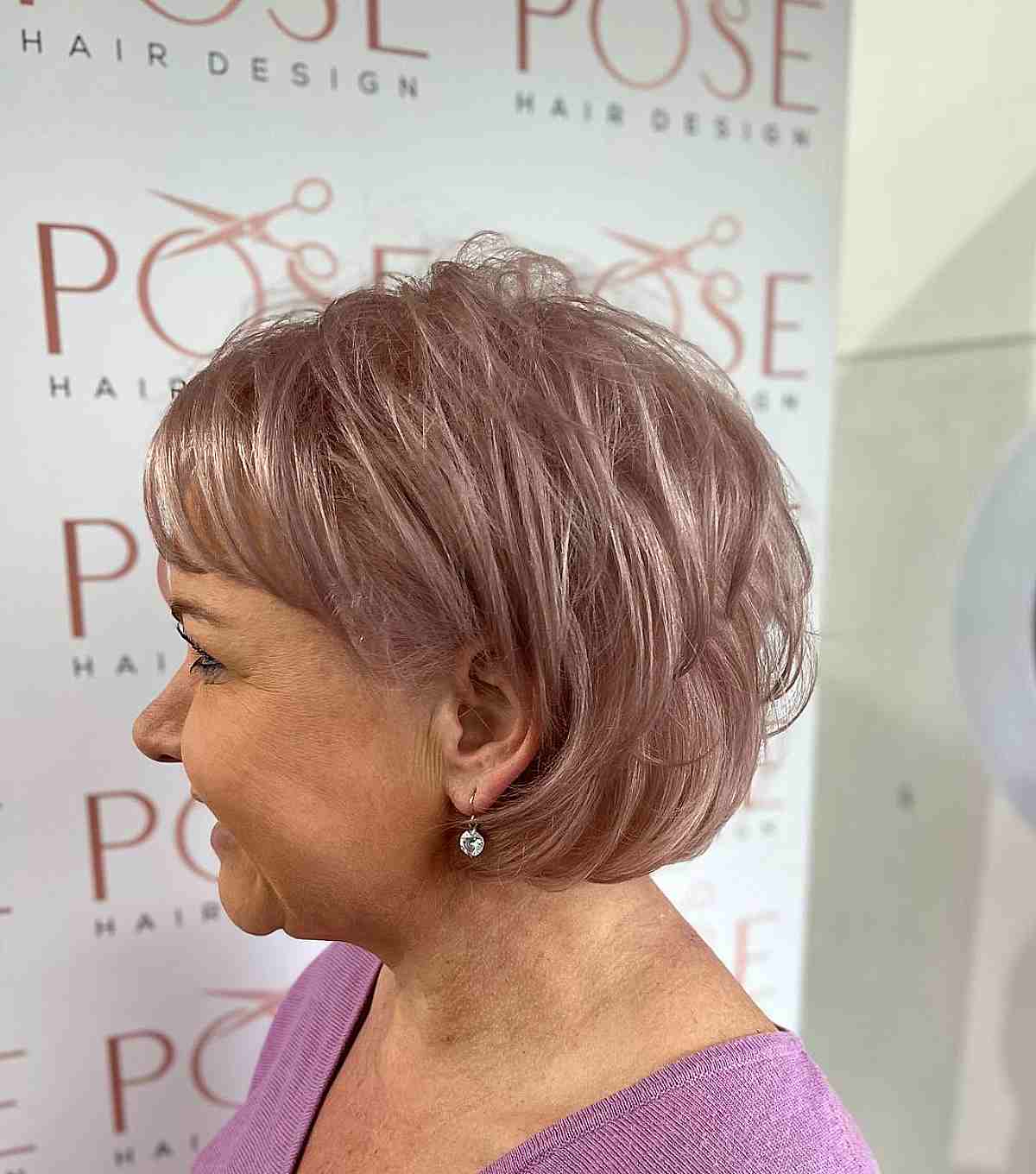 100+ Short Haircuts for Older Women  in 2025
