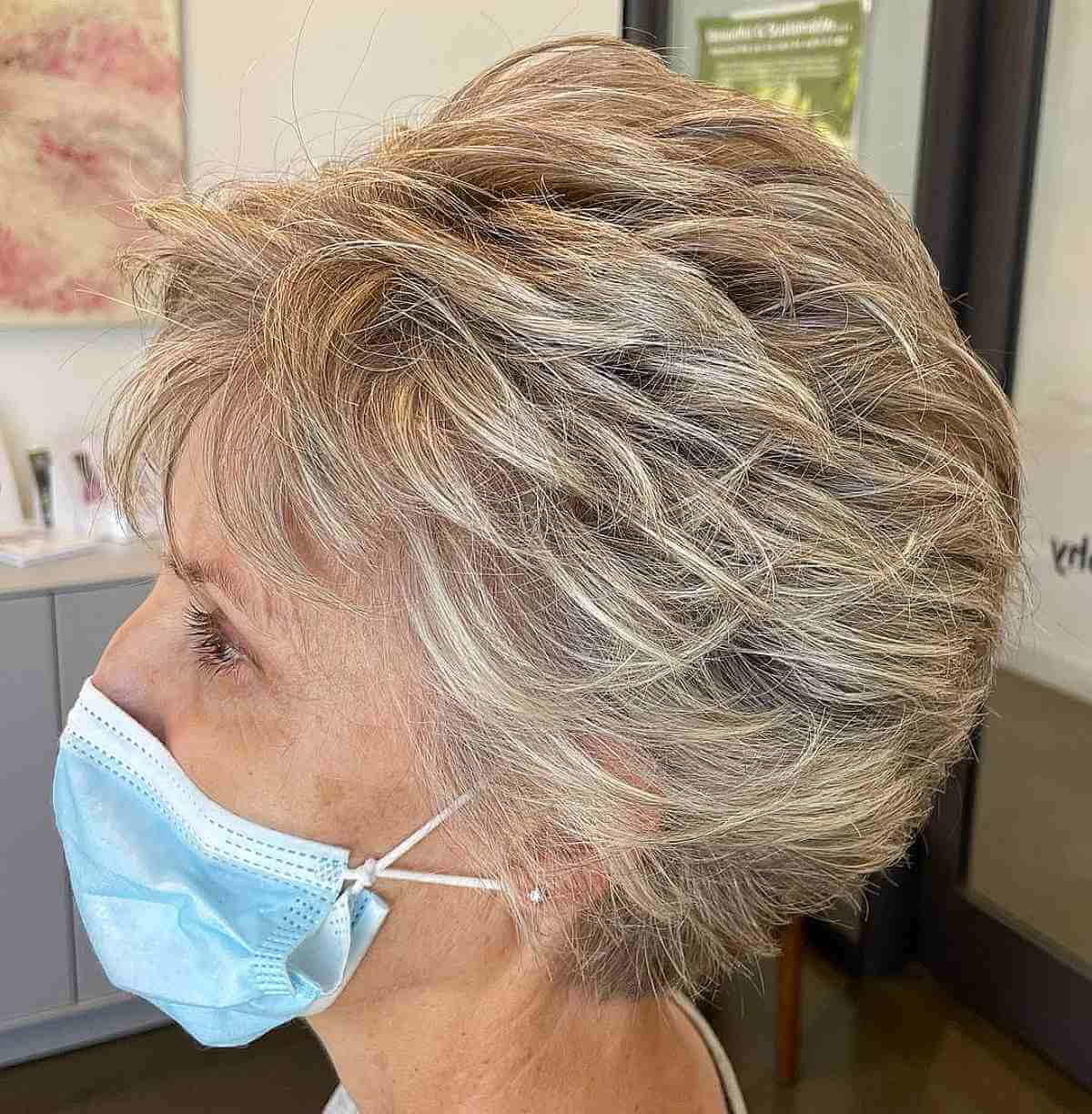 100+ Short Haircuts for Older Women  in 2025