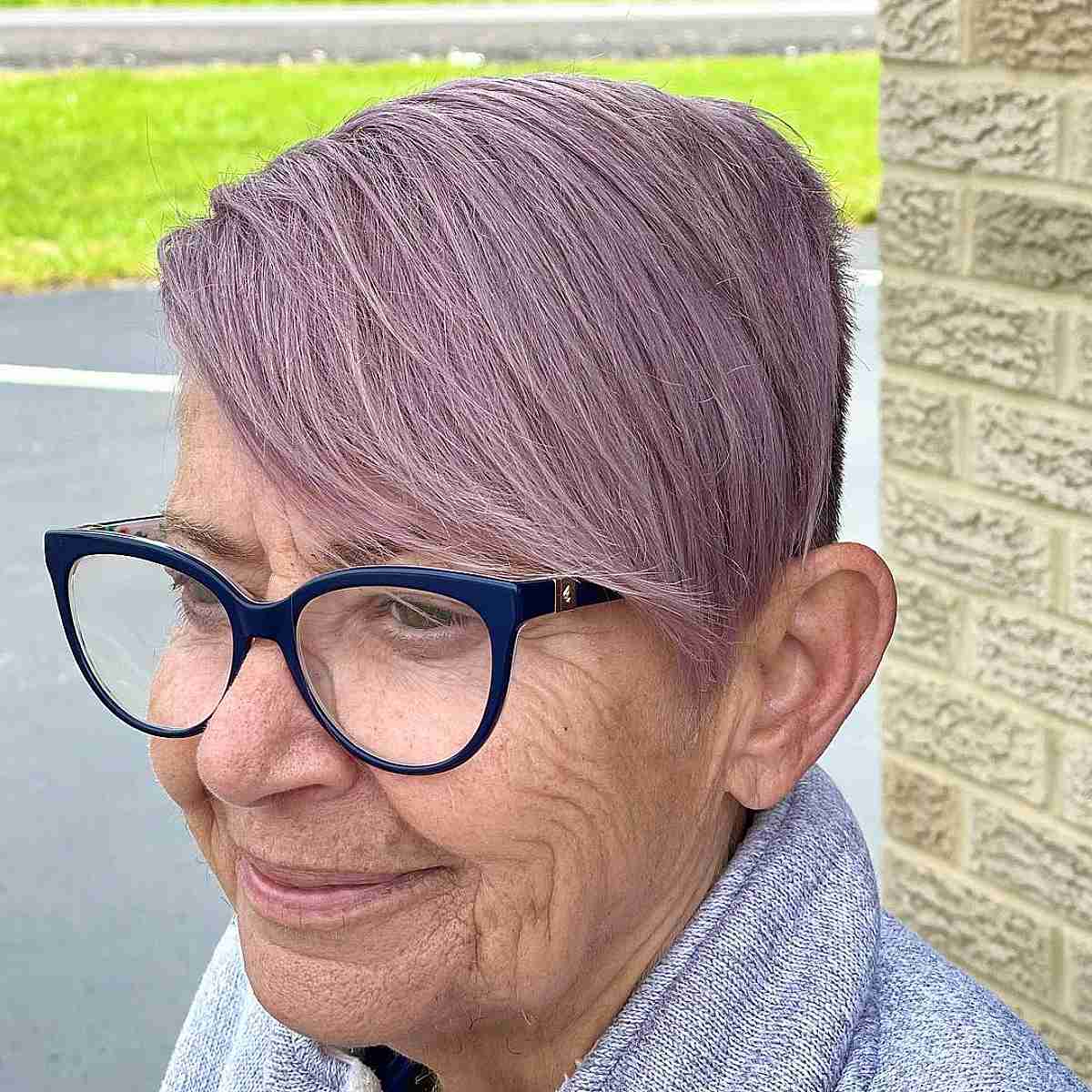 100+ Short Haircuts for Older Women  in 2025