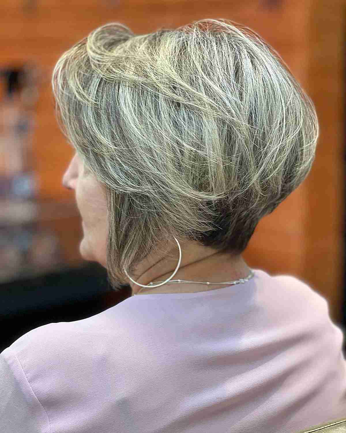 100+ Short Haircuts for Older Women  in 2025