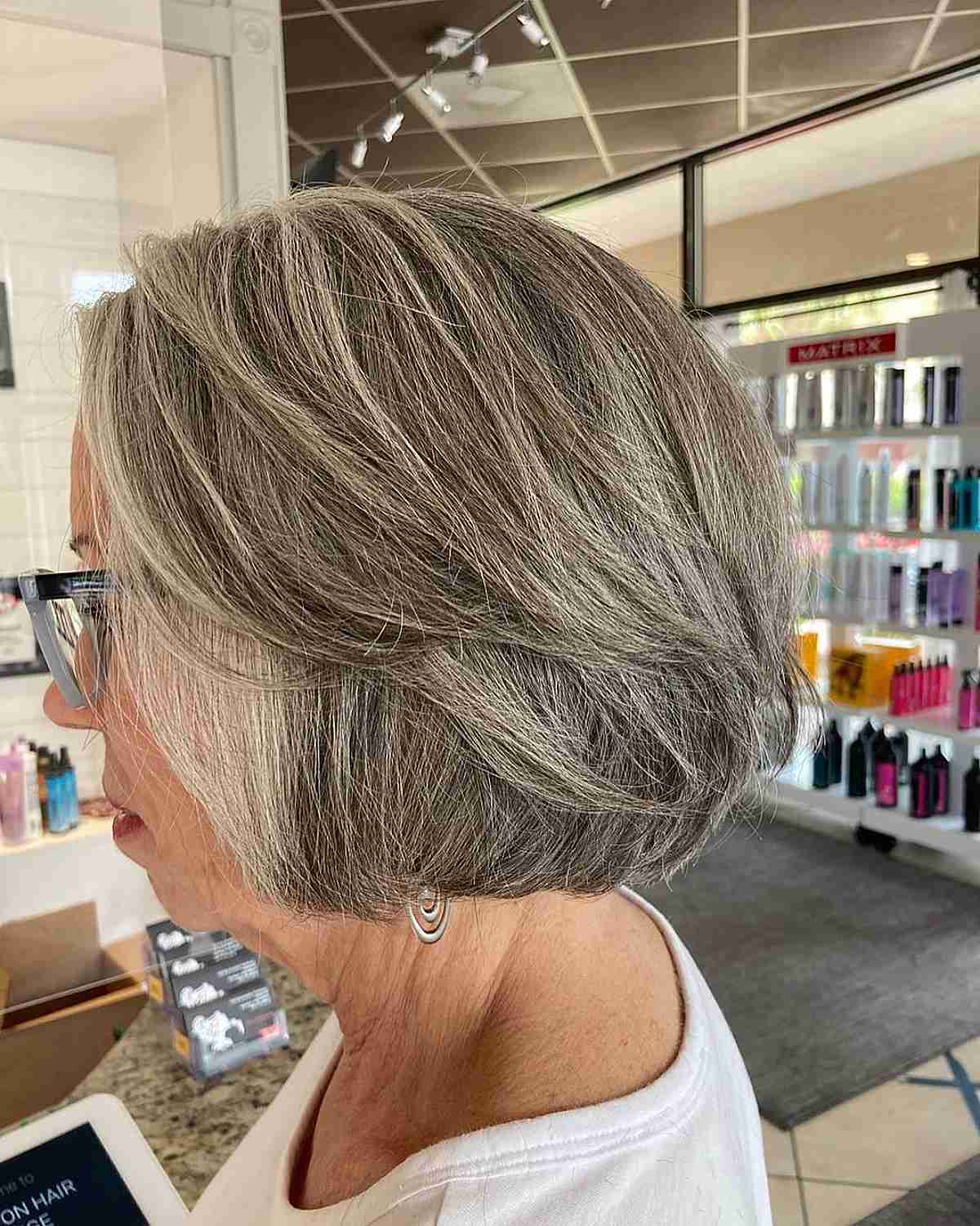 100+ Short Haircuts for Older Women  in 2025