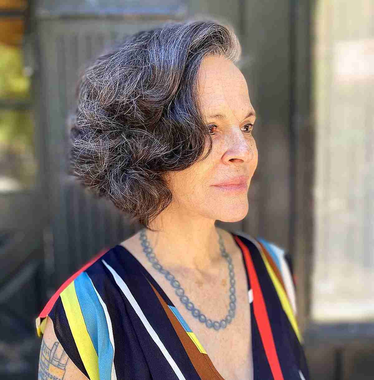 100+ Short Haircuts for Older Women  in 2025