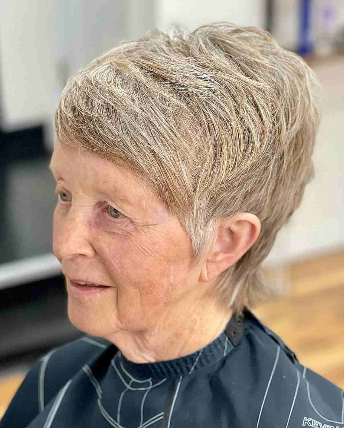 100+ Short Haircuts for Older Women  in 2025