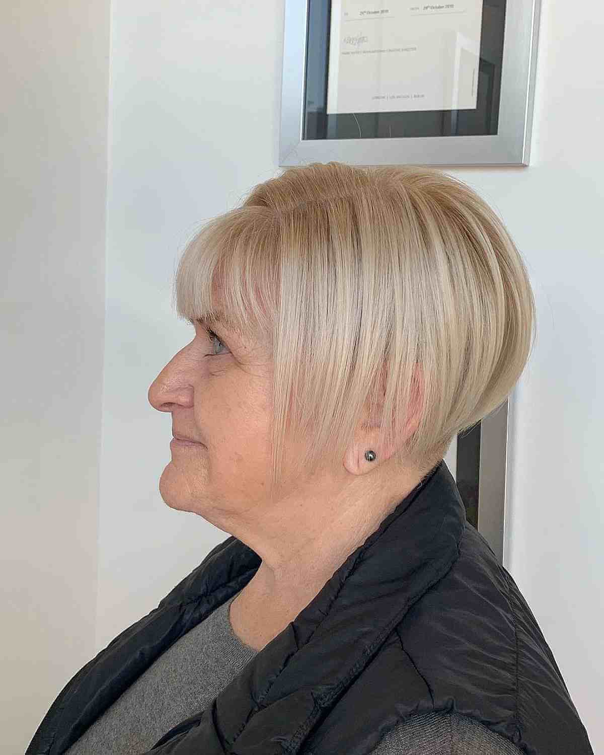 100+ Short Haircuts for Older Women  in 2025