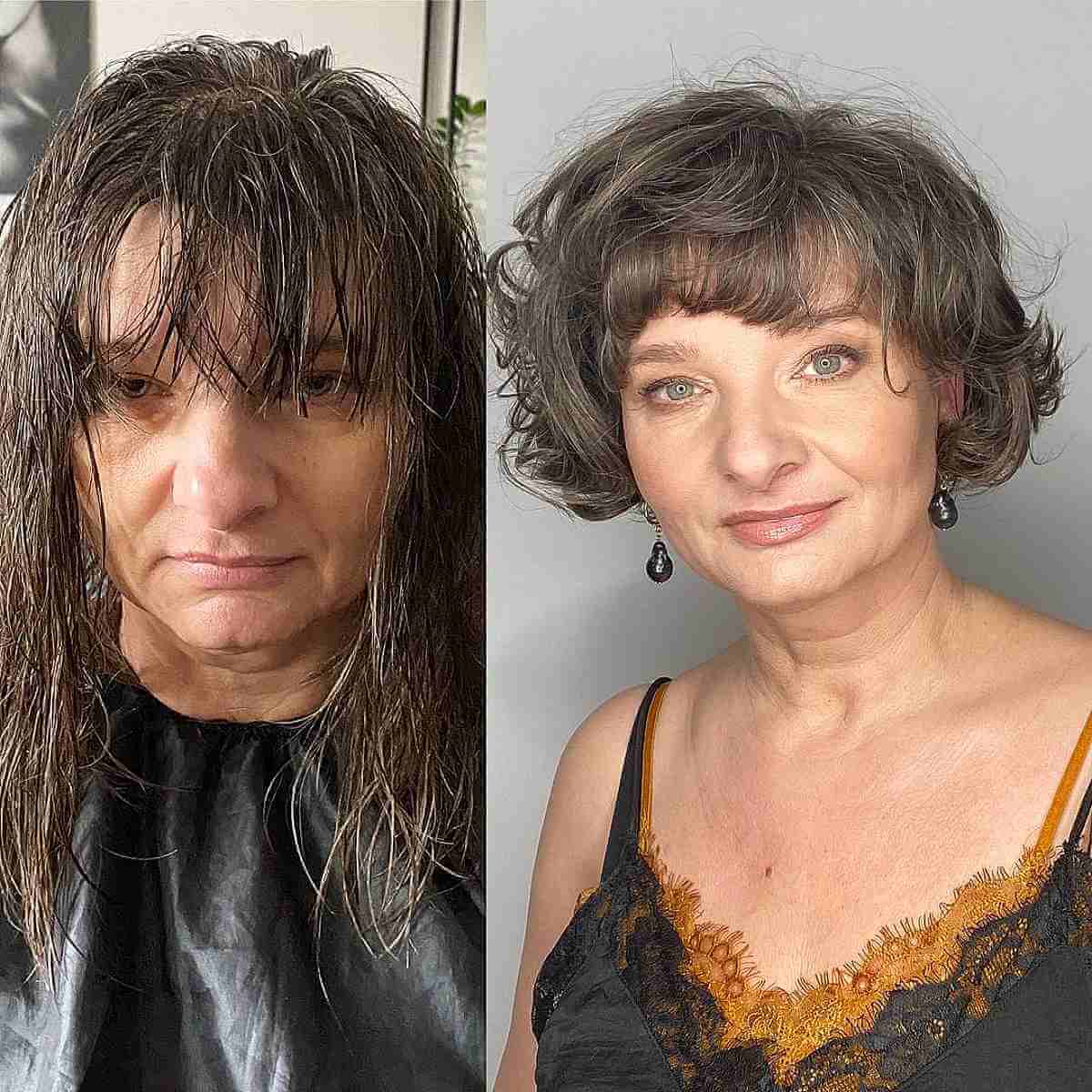 100+ Short Haircuts for Older Women  in 2025
