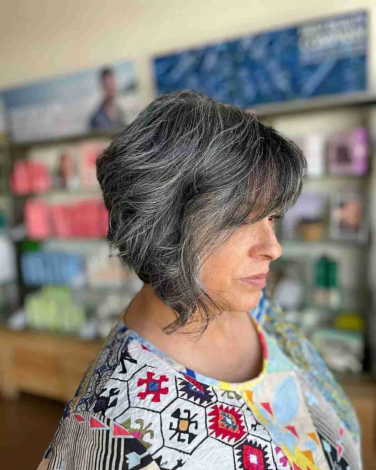 100+ Short Haircuts for Older Women  in 2025