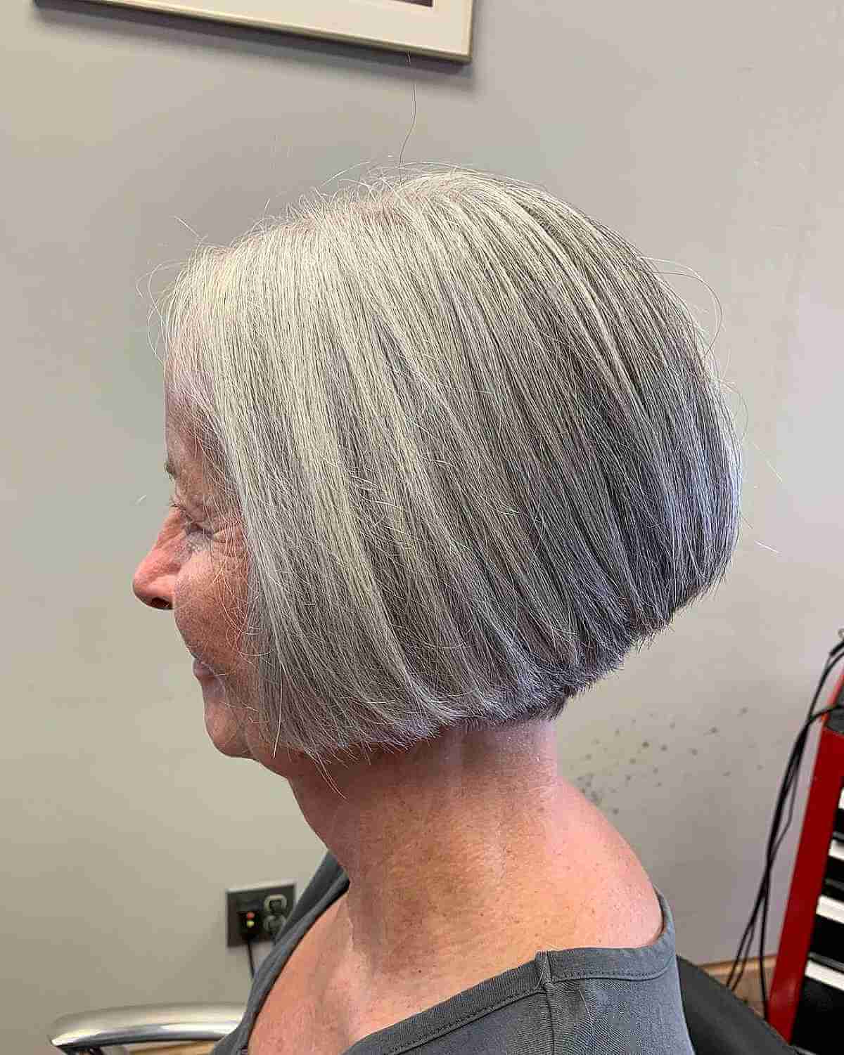 100+ Short Haircuts for Older Women  in 2025