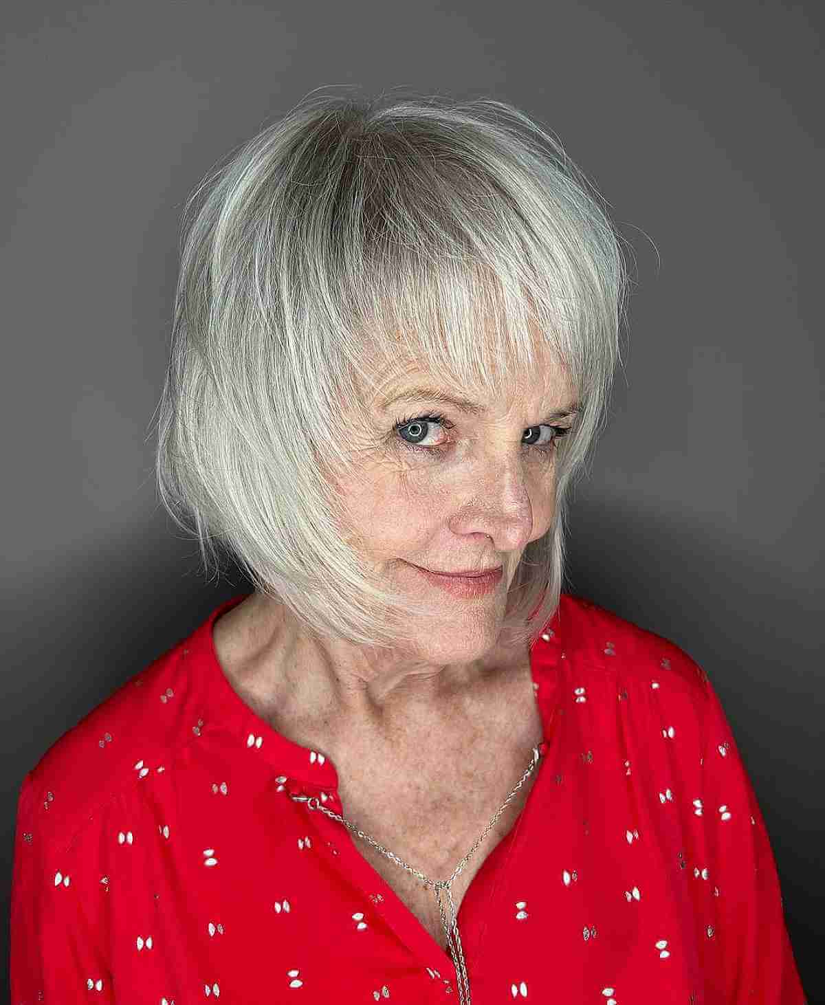 100+ Short Haircuts for Older Women  in 2025