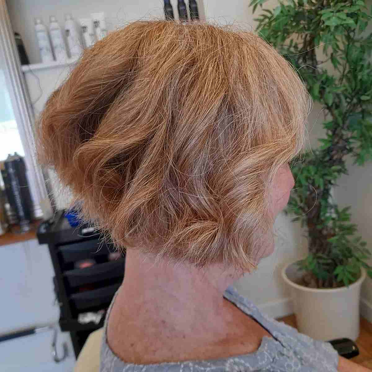 100+ Short Haircuts for Older Women  in 2025