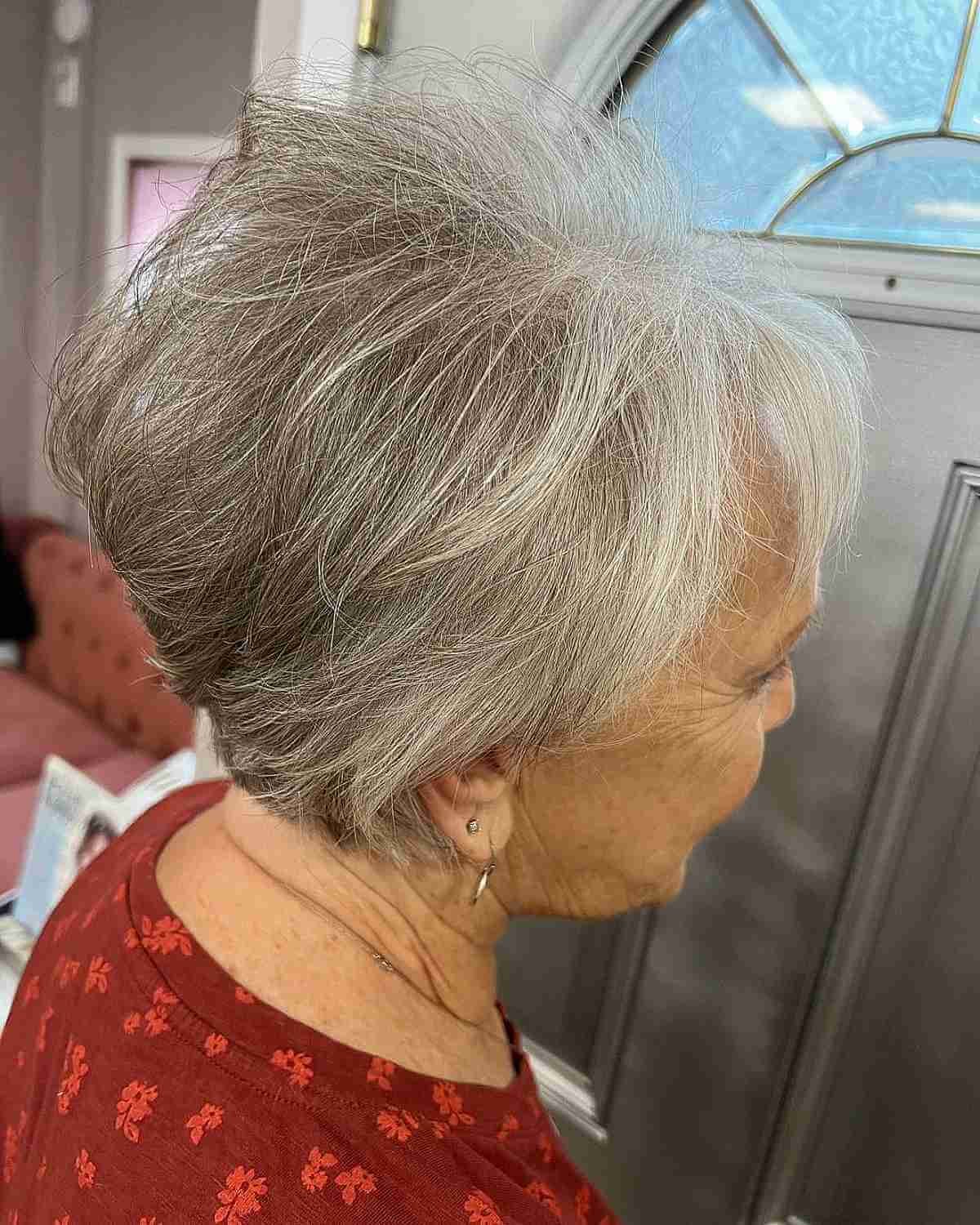 100+ Short Haircuts for Older Women  in 2025