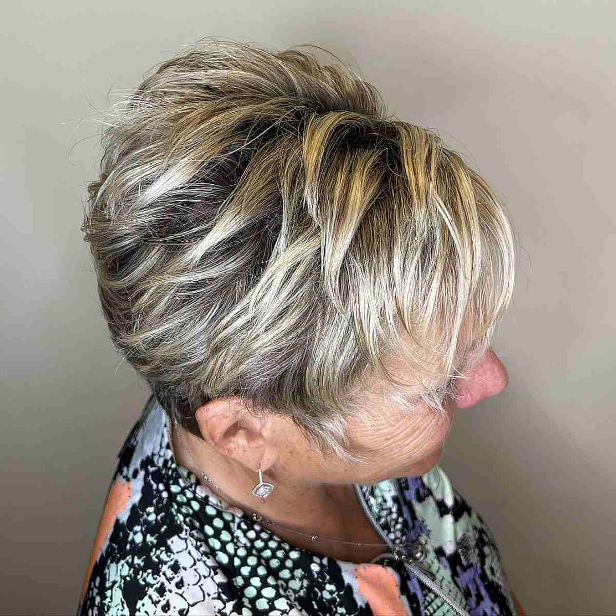 100+ Short Haircuts for Older Women  in 2025