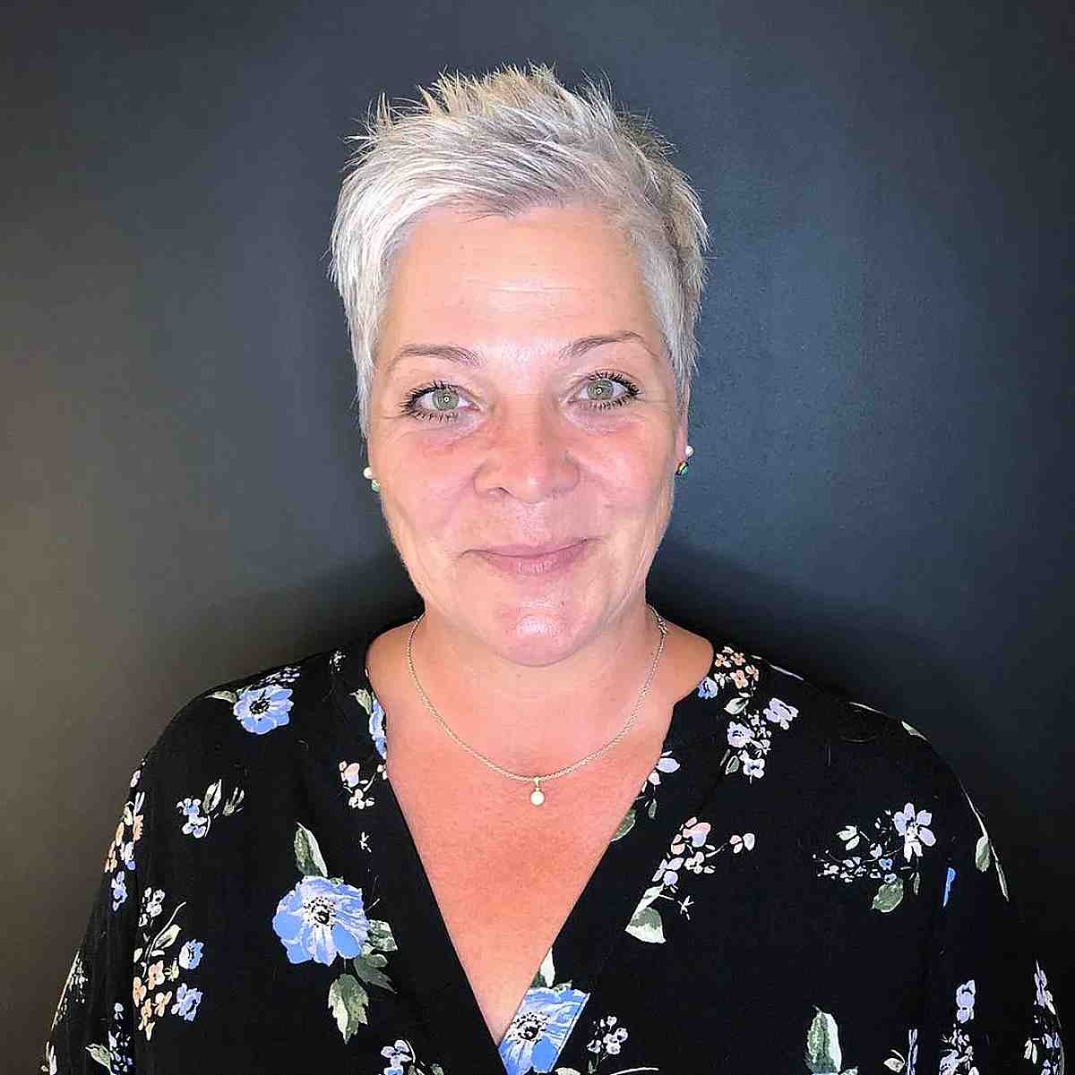 100+ Short Haircuts for Older Women  in 2025