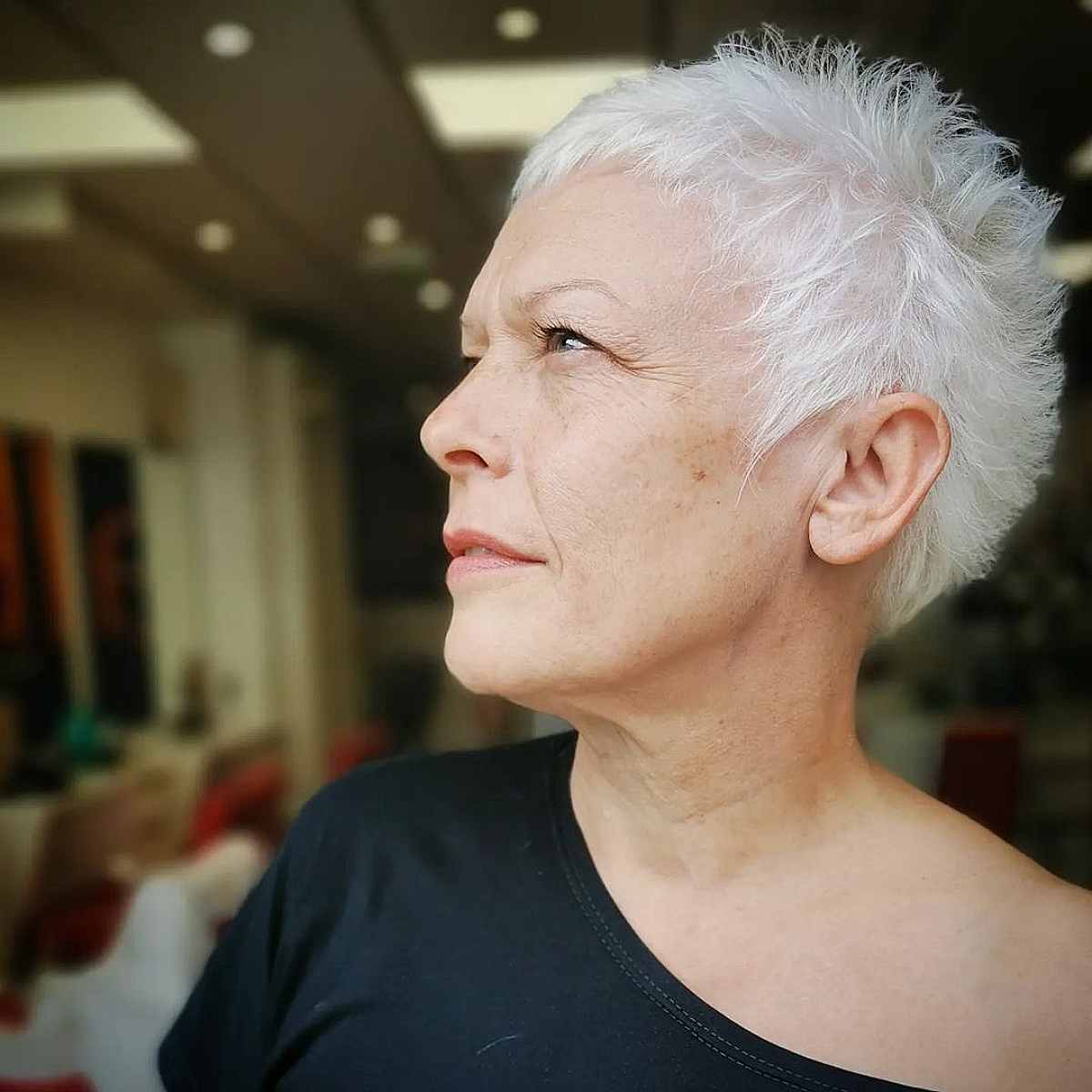 100+ Short Haircuts for Older Women  in 2025