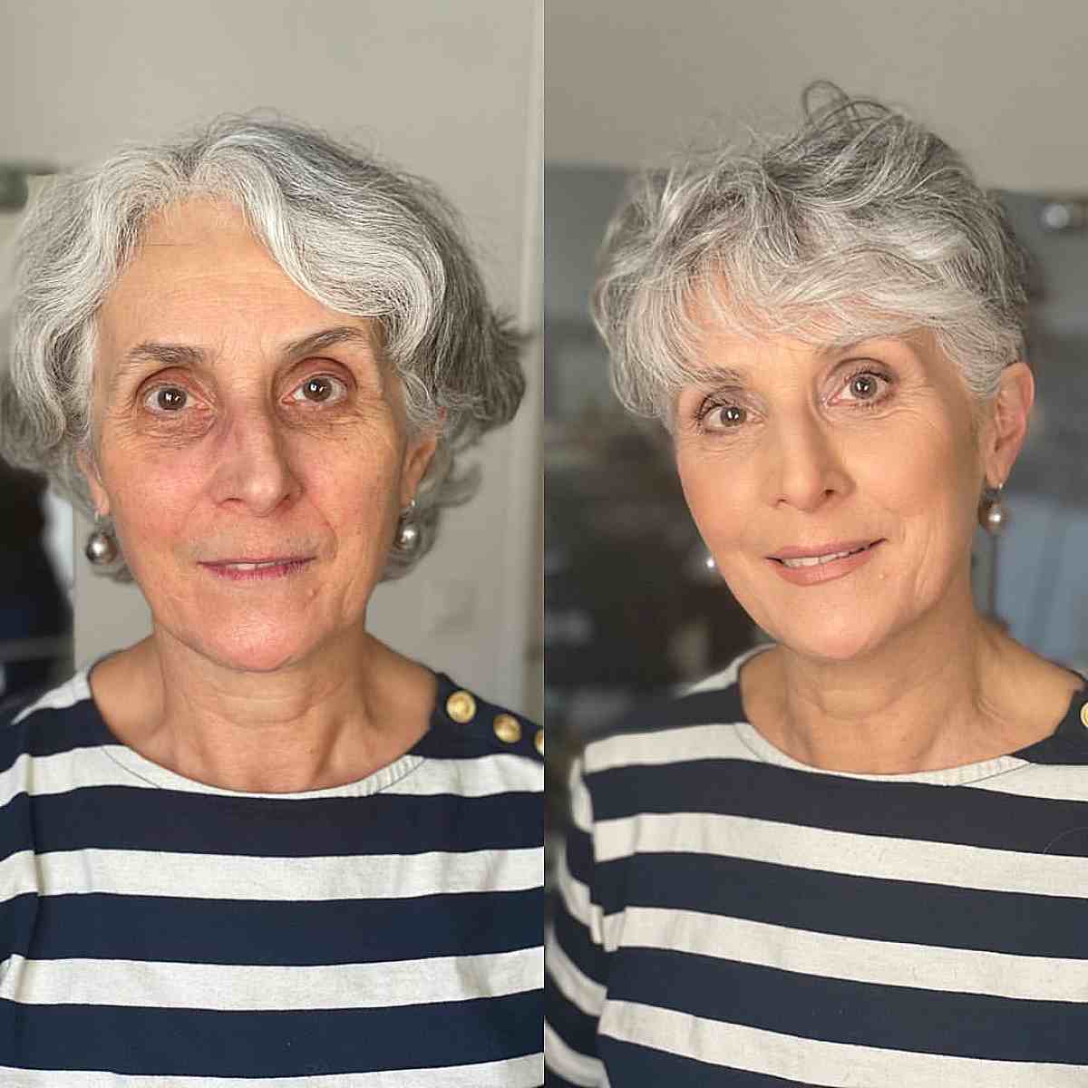 100+ Short Haircuts for Older Women  in 2025