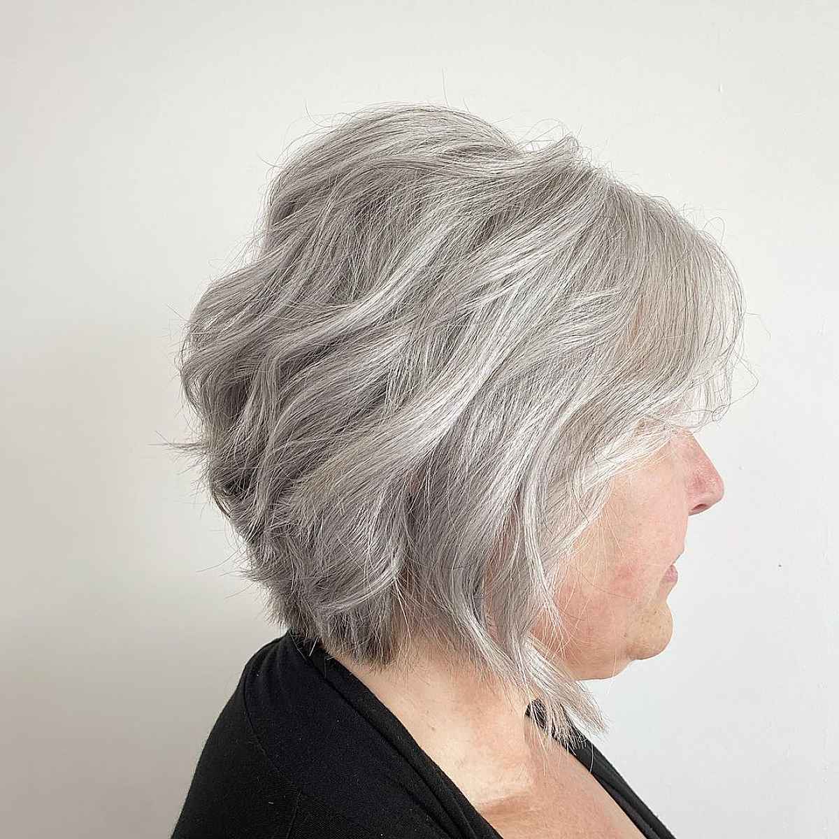 100+ Short Haircuts for Older Women  in 2025