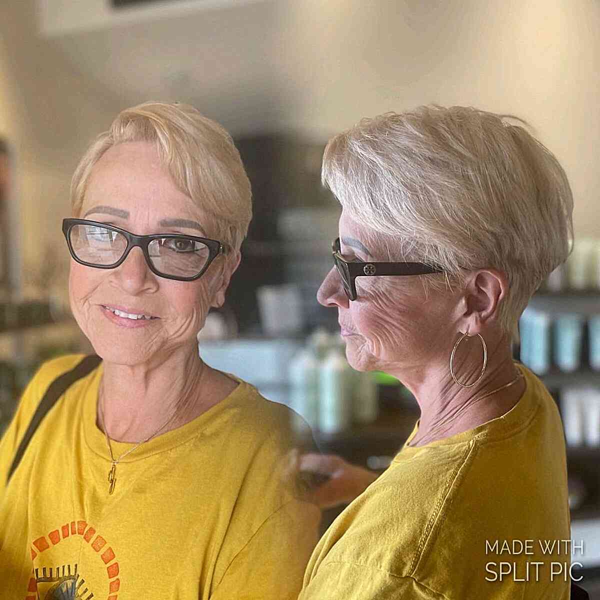 100+ Short Haircuts for Older Women  in 2025