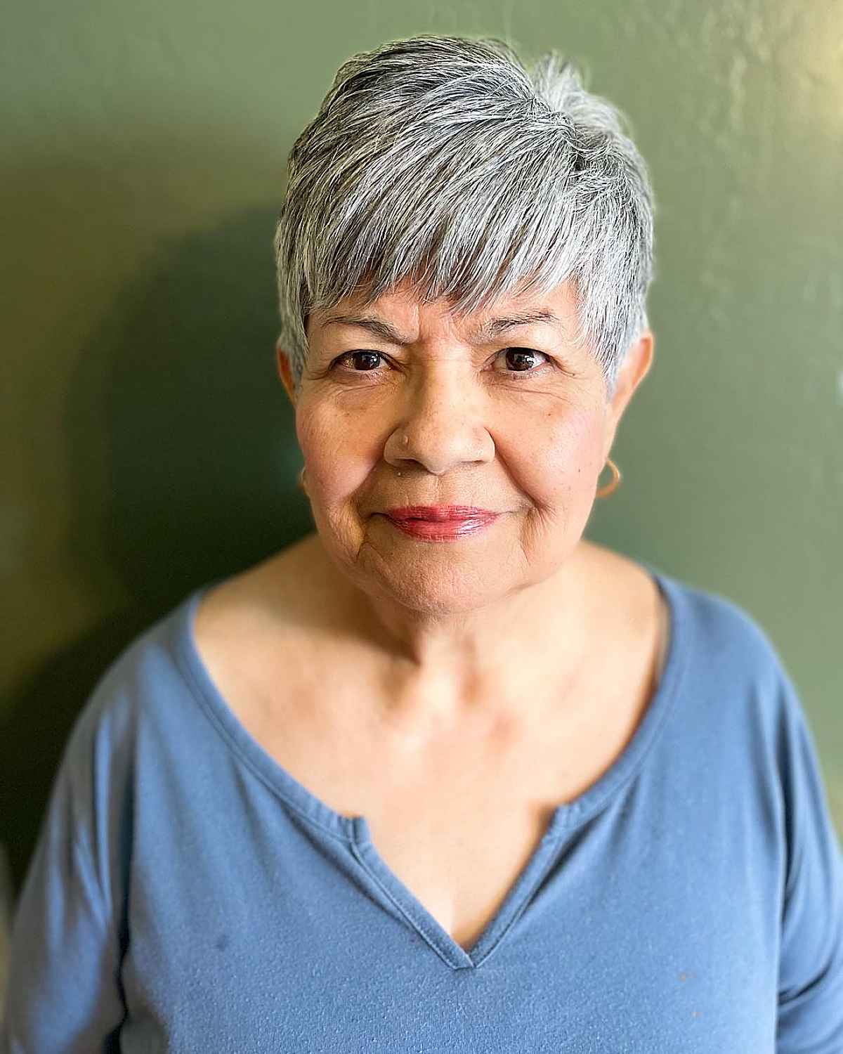 100+ Short Haircuts for Older Women  in 2025