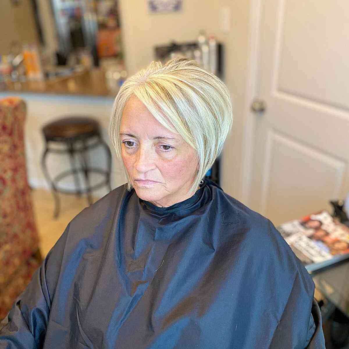 100+ Short Haircuts for Older Women  in 2025