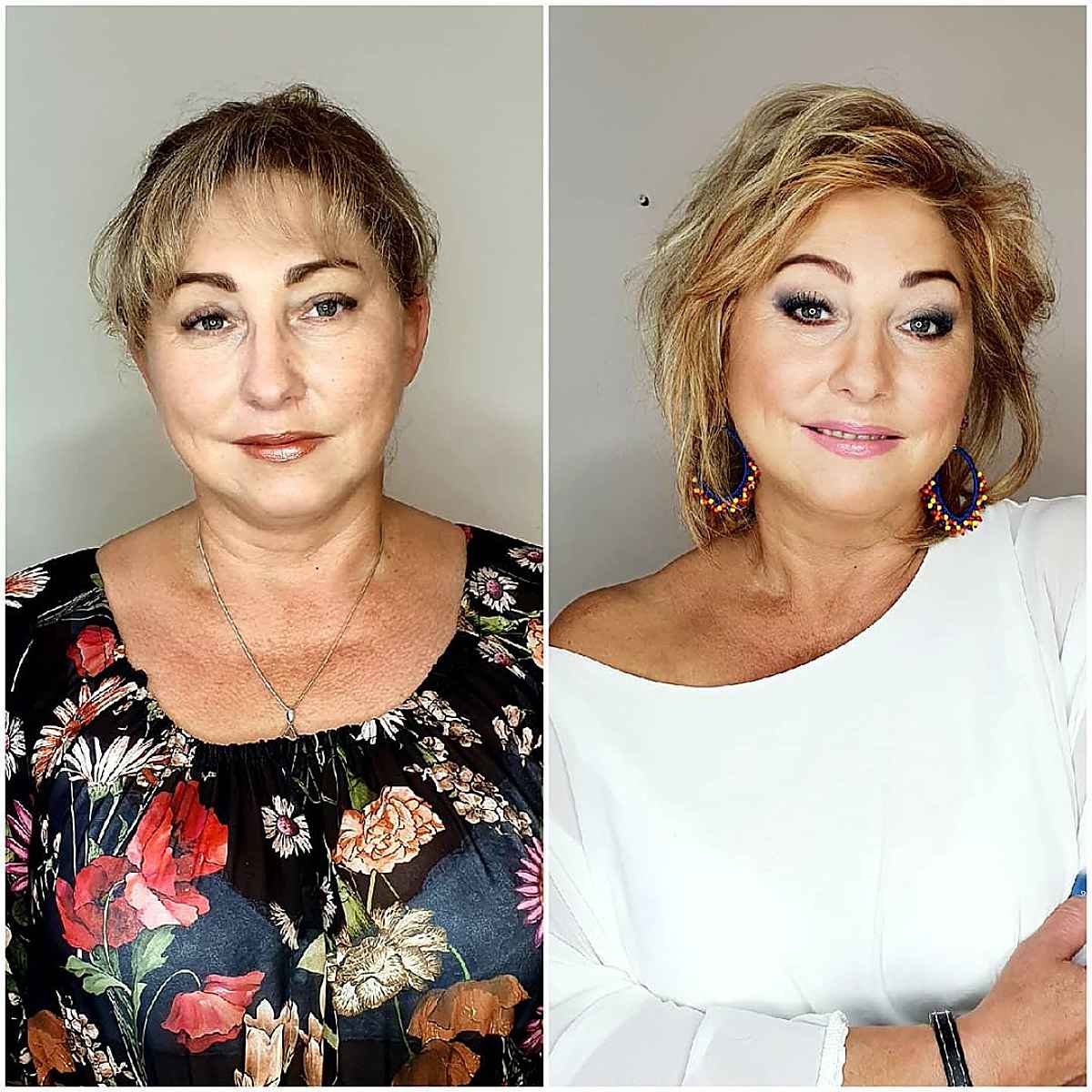 100+ Short Haircuts for Older Women  in 2025
