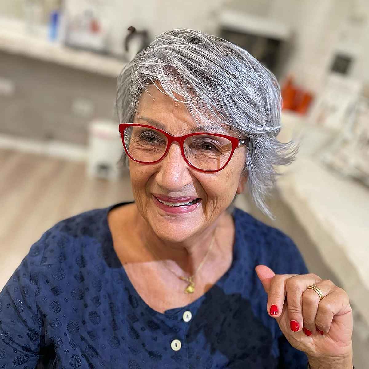 100+ Short Haircuts for Older Women  in 2025