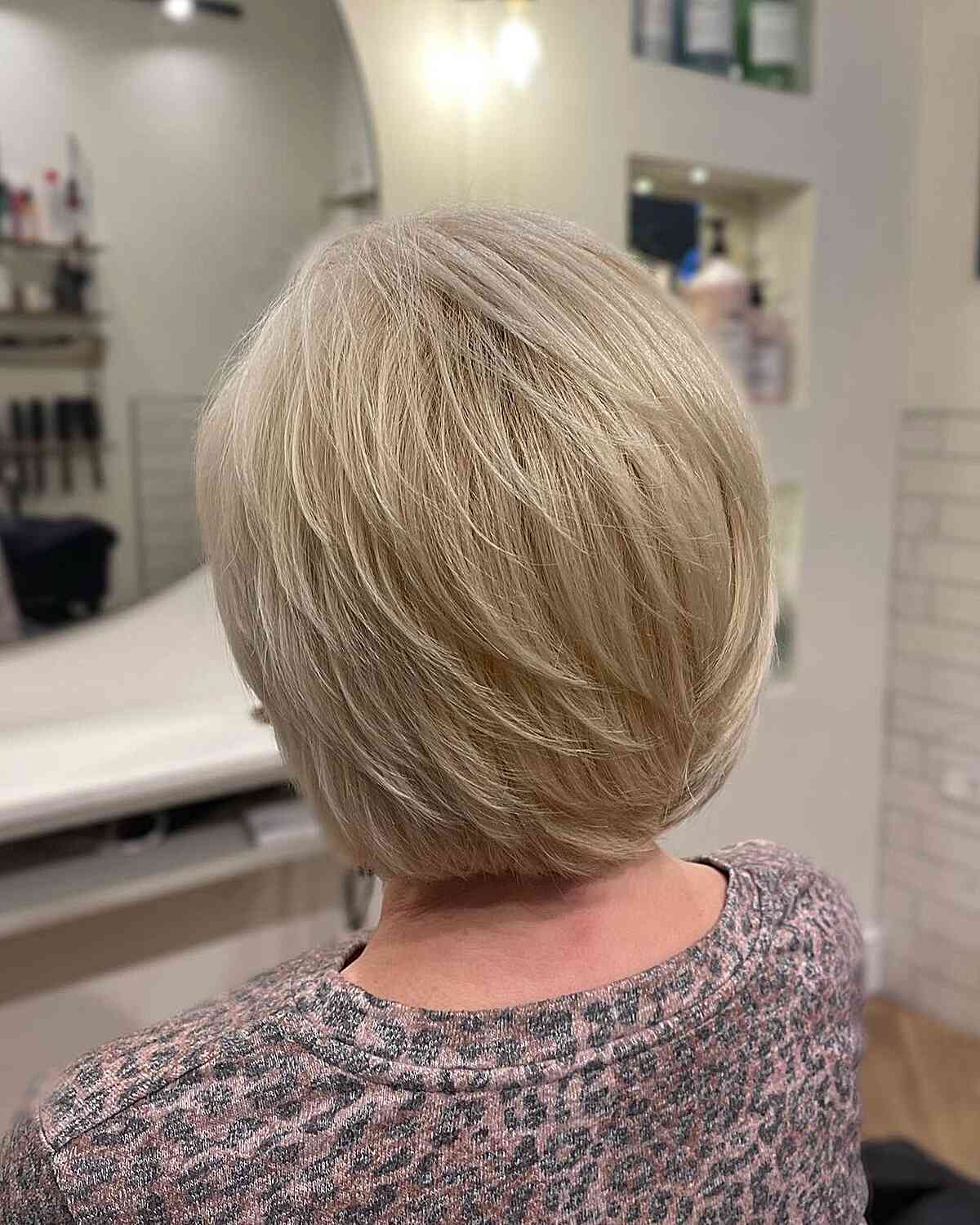 100+ Short Haircuts for Older Women  in 2025