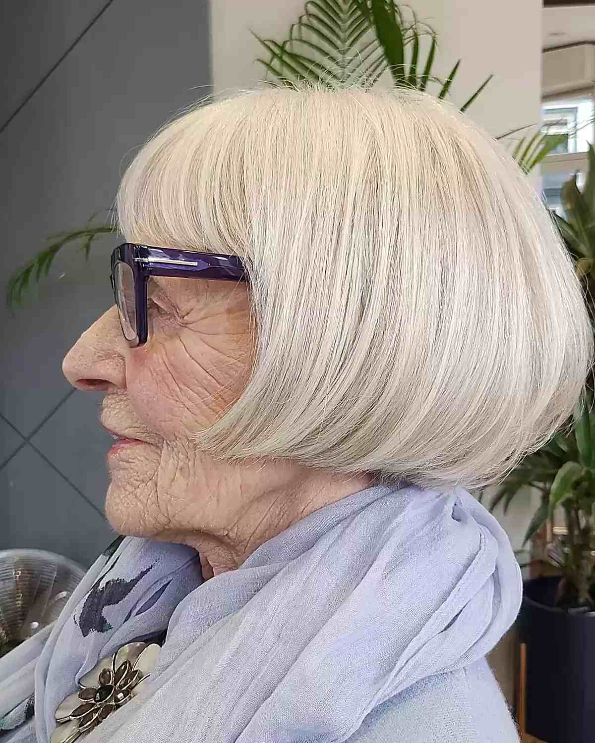 100+ Short Haircuts for Older Women  in 2025