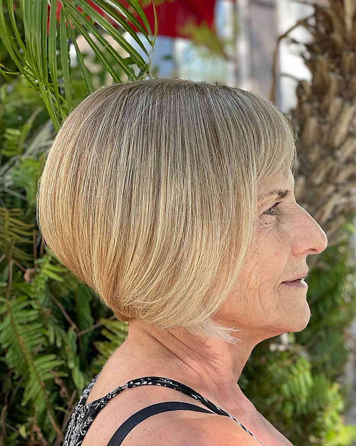 100+ Short Haircuts for Older Women  in 2025