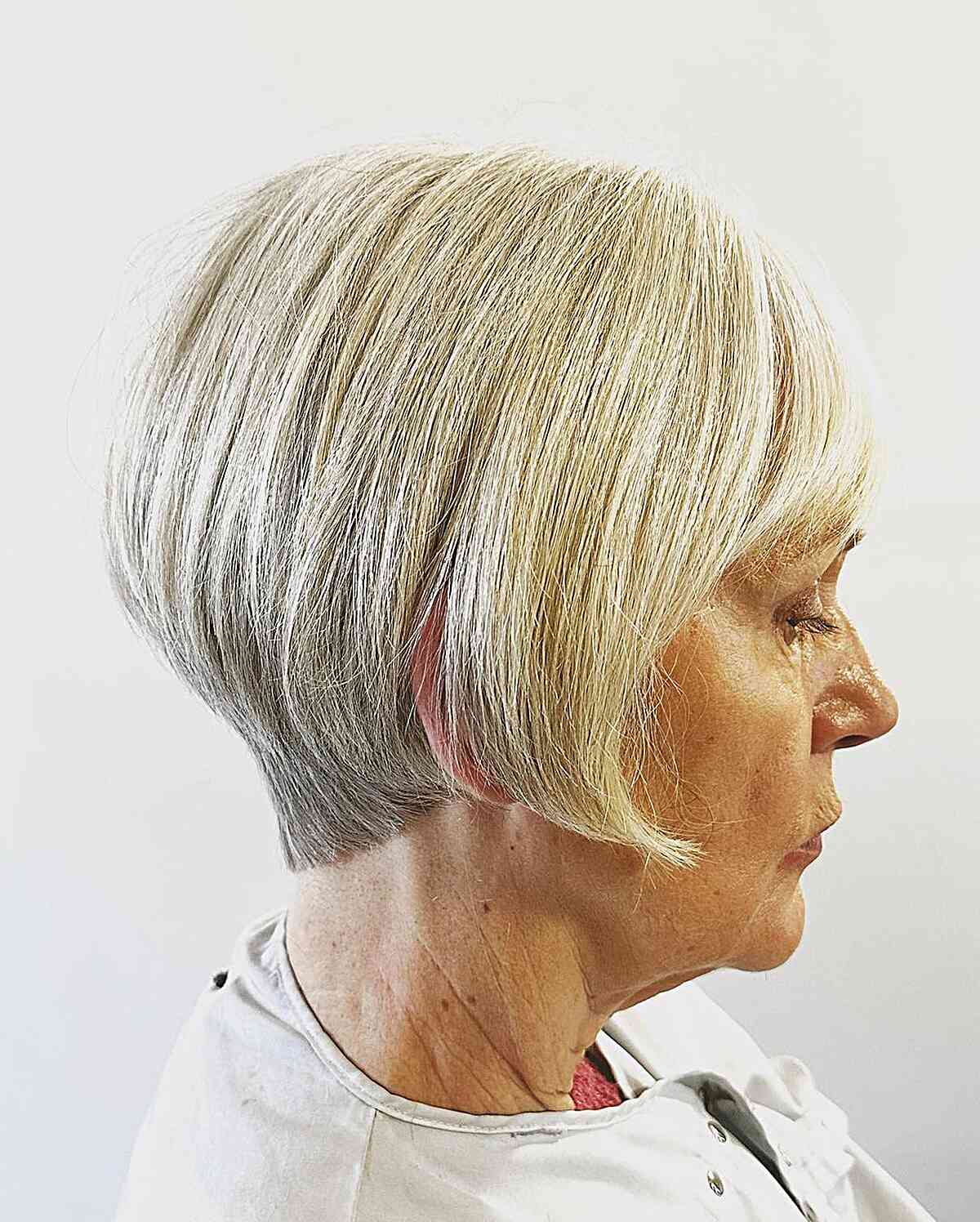 100+ Short Haircuts for Older Women  in 2025