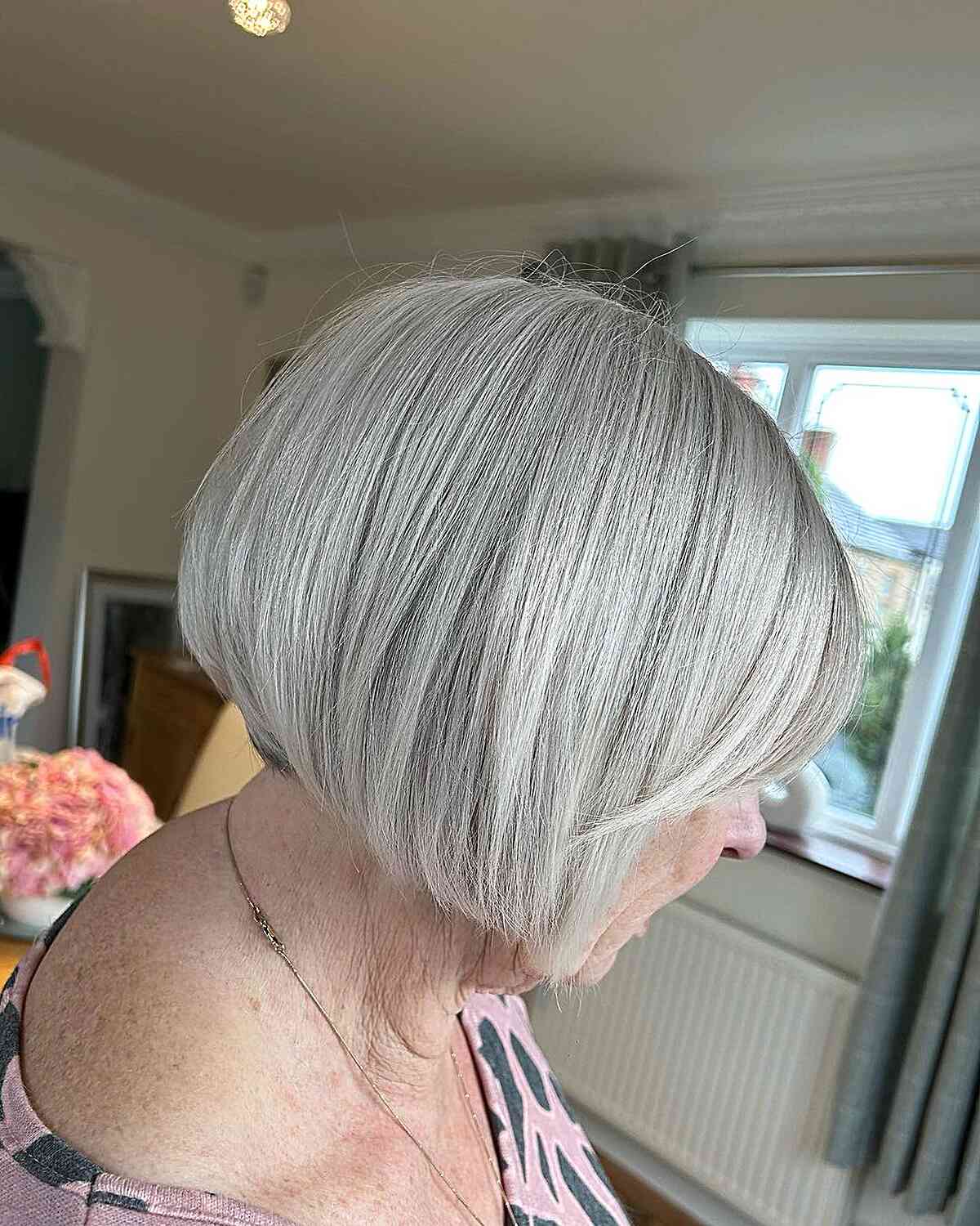 100+ Short Haircuts for Older Women  in 2025