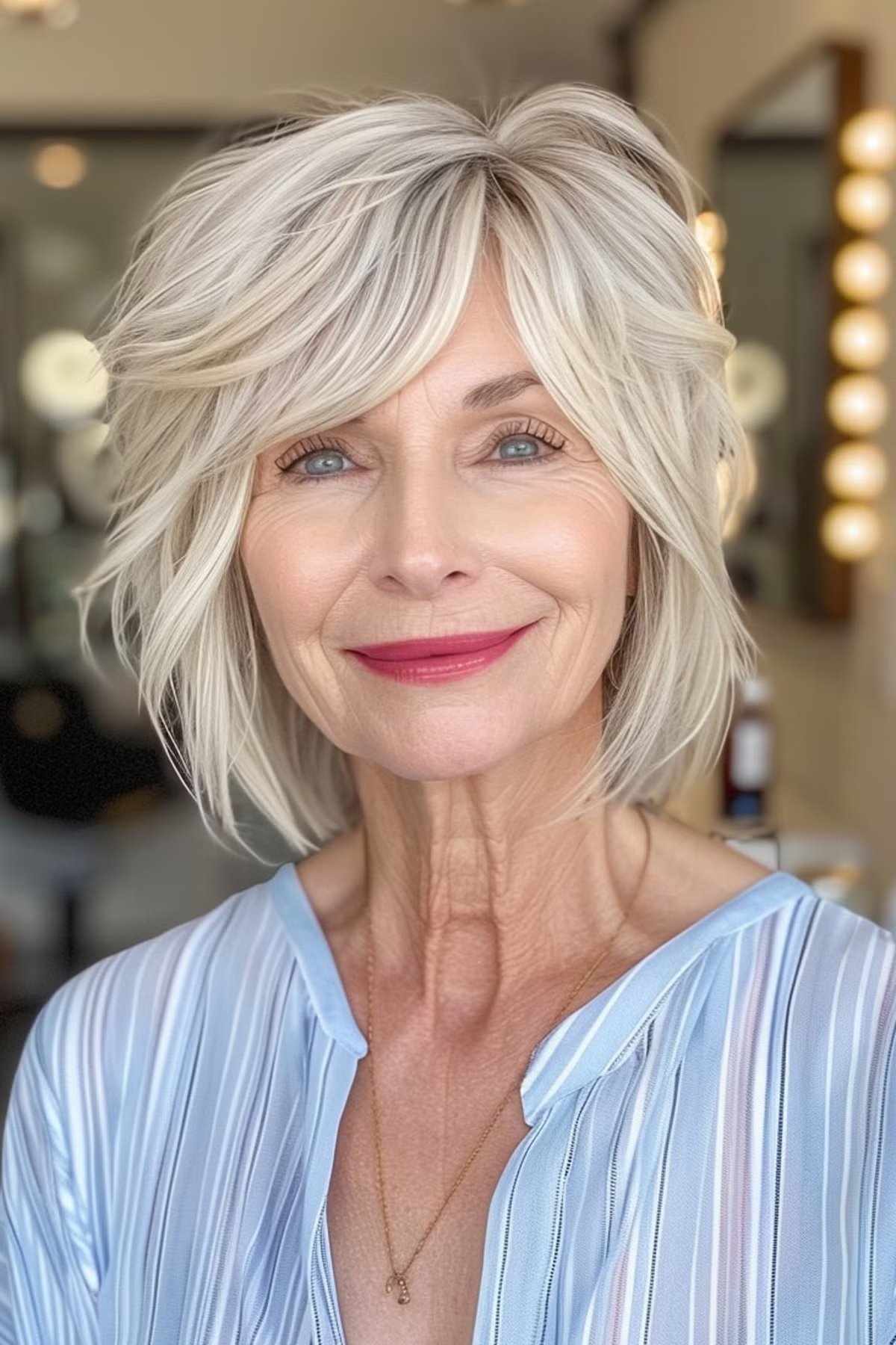 100+ Short Haircuts for Older Women  in 2025
