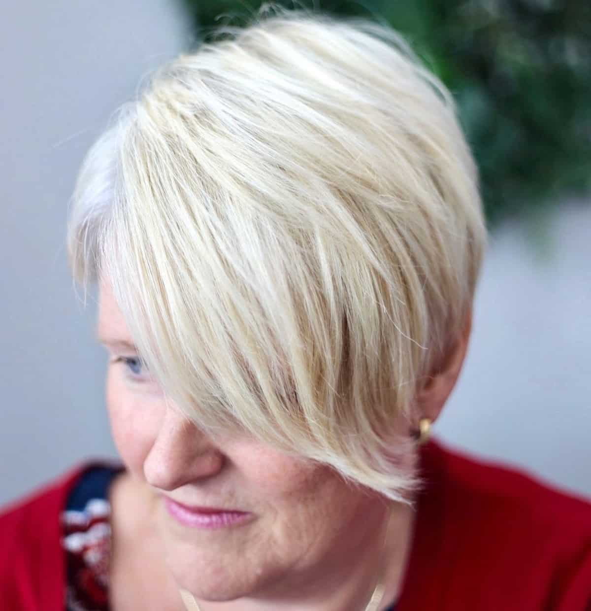 100+ Short Haircuts for Older Women  in 2025