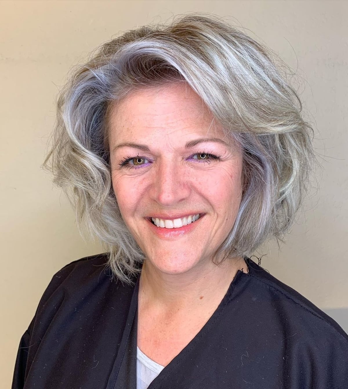 100+ Short Haircuts for Older Women  in 2025