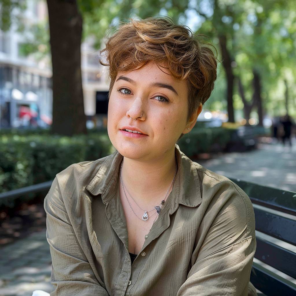15+ Chic Pixie Cuts That Complement Chubby Faces in 2025
