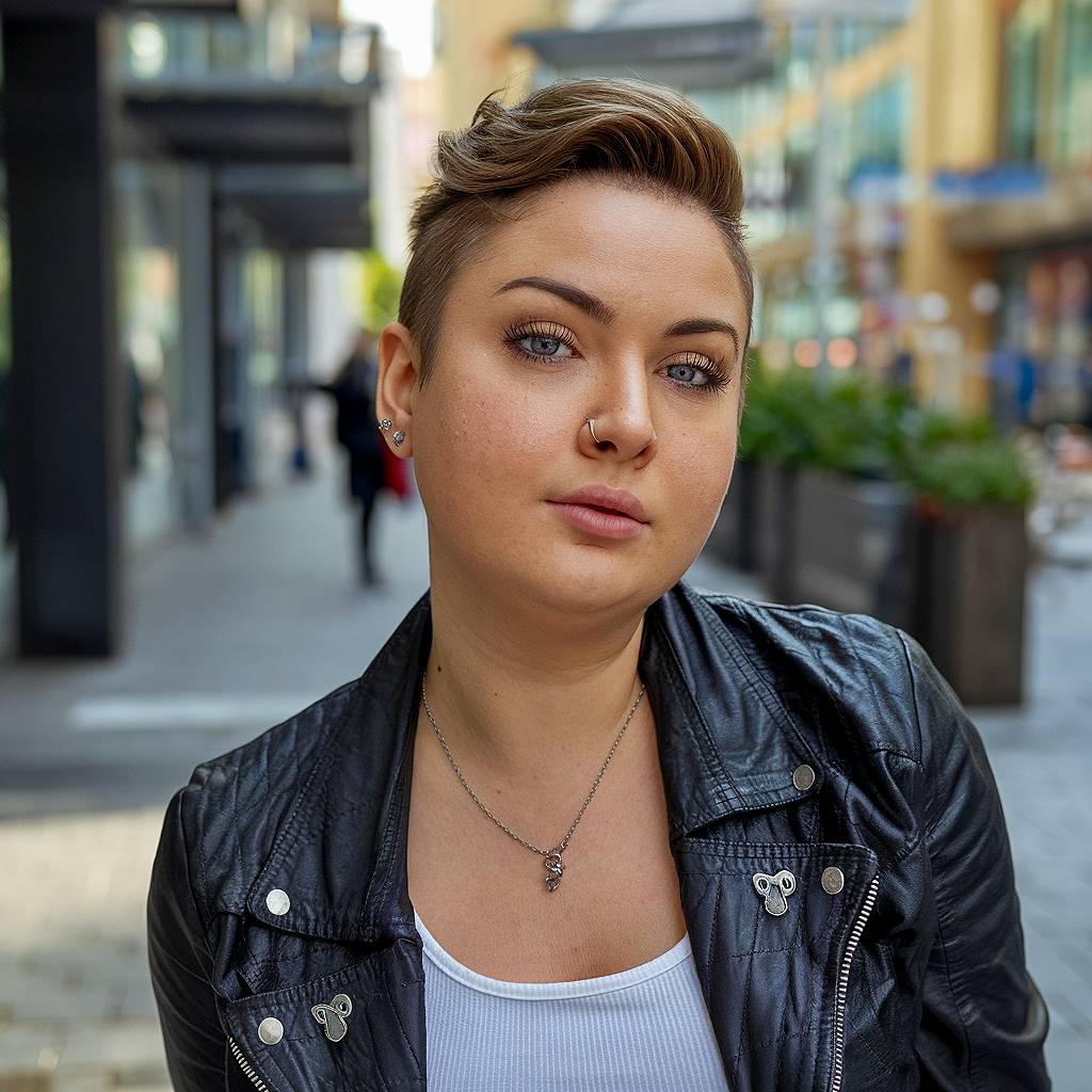 15+ Chic Pixie Cuts That Complement Chubby Faces in 2025