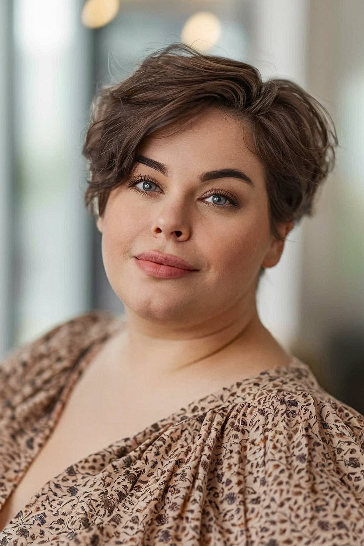15+ Flattering Pixie Haircuts for Plus-Size Women in 2025