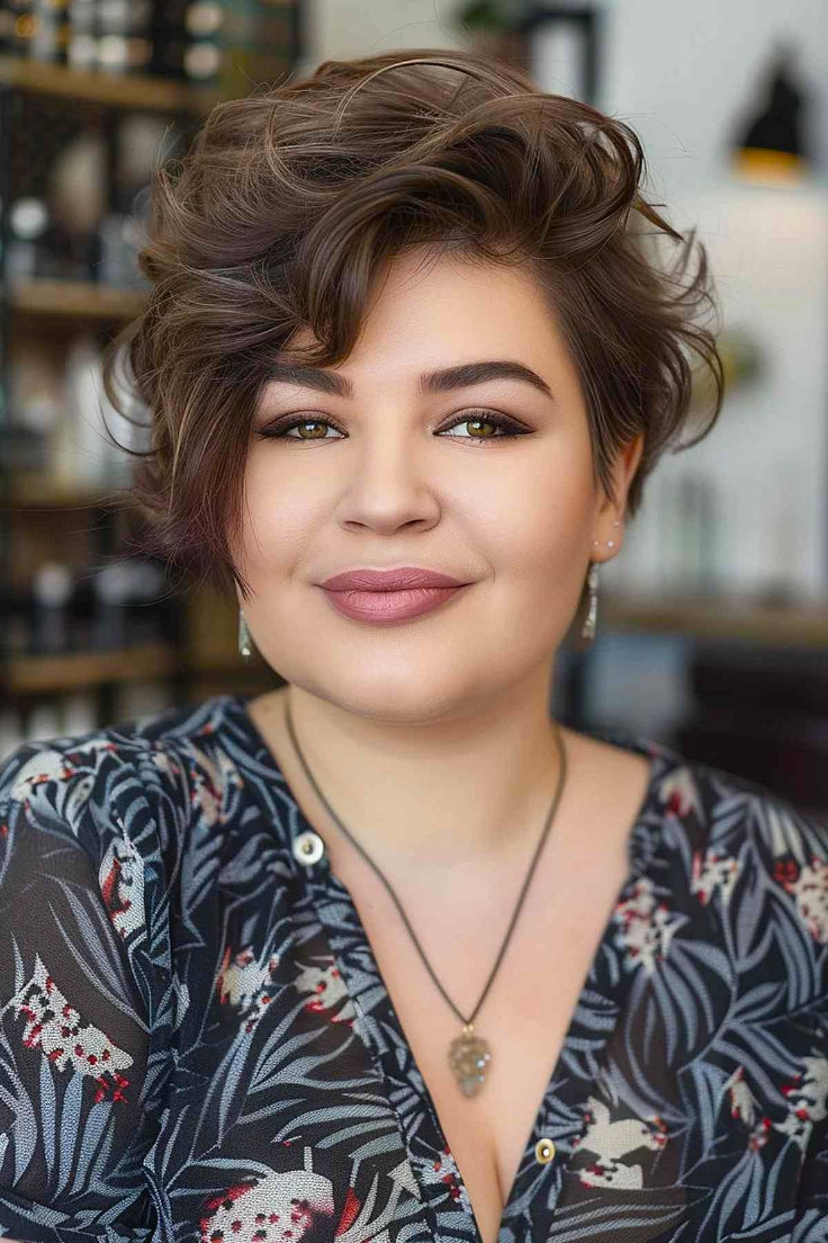 15+ Flattering Pixie Haircuts for Plus-Size Women in 2025
