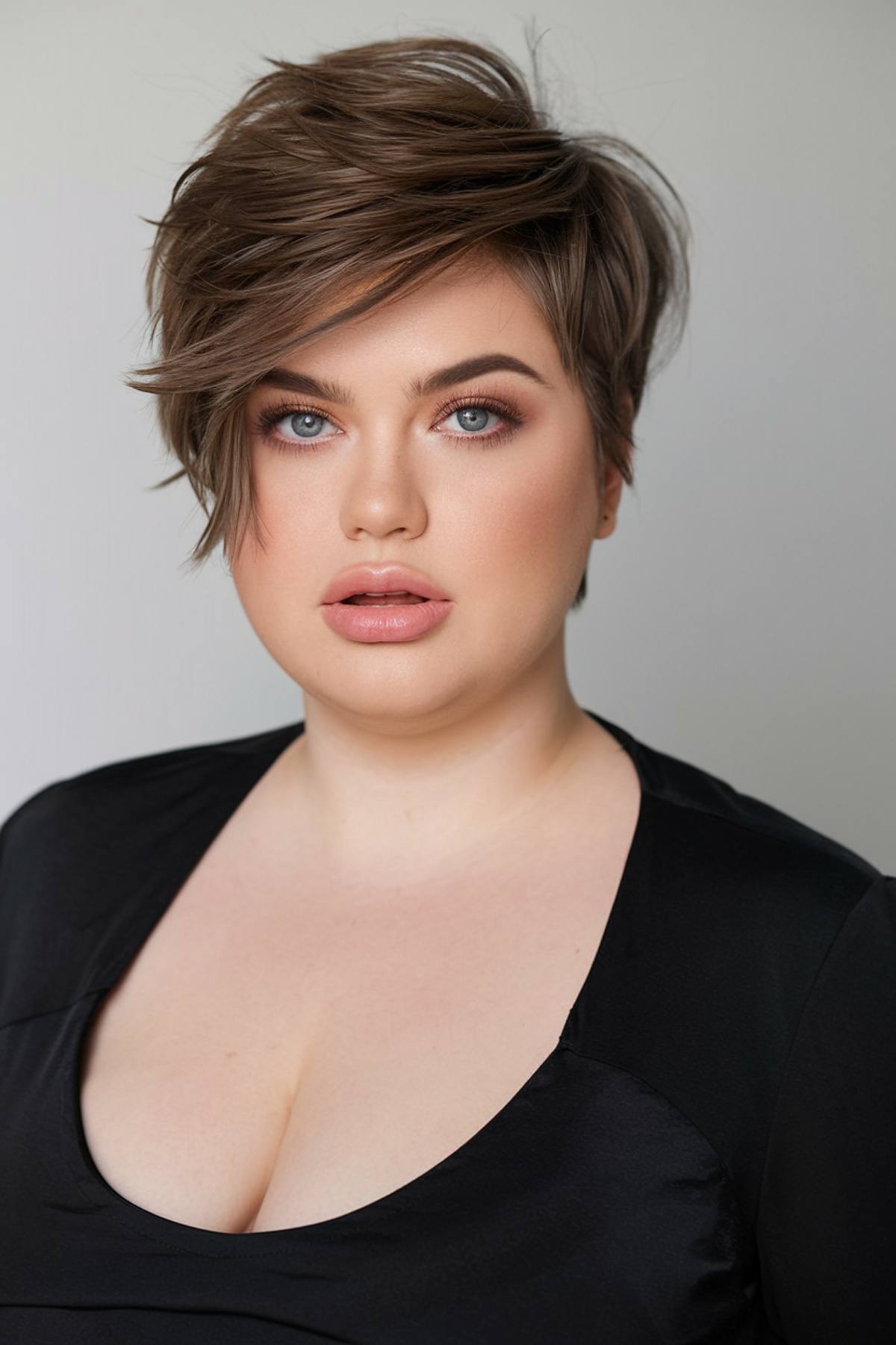 15+ Flattering Pixie Haircuts for Plus-Size Women in 2025