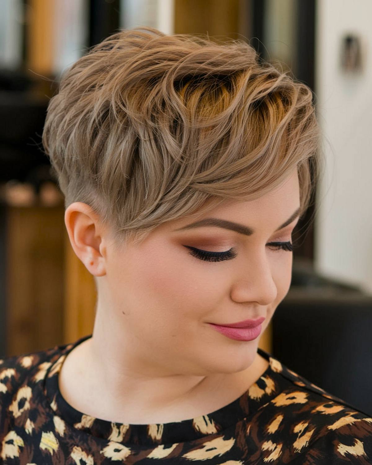 15+ Flattering Pixie Haircuts for Plus-Size Women in 2025