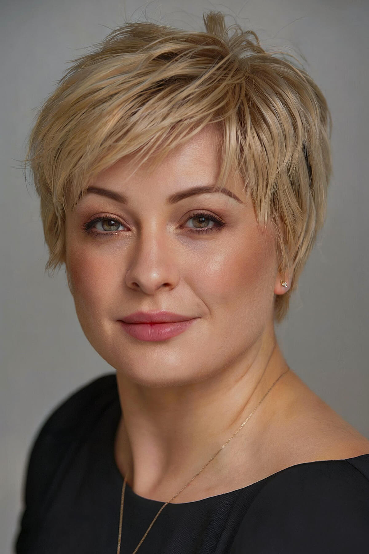 15+ Flattering Pixie Haircuts for Plus-Size Women in 2025