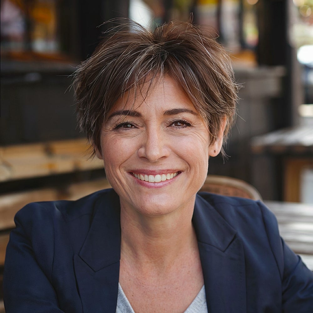 15+ Stylish Pixie Shag Haircuts for Women Over 40 to Try in 2025