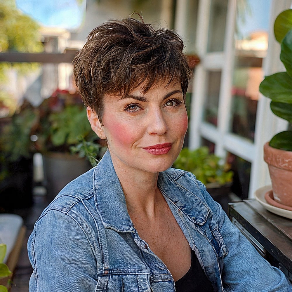 15+ Stylish Pixie Shag Haircuts for Women Over 40 to Try in 2025
